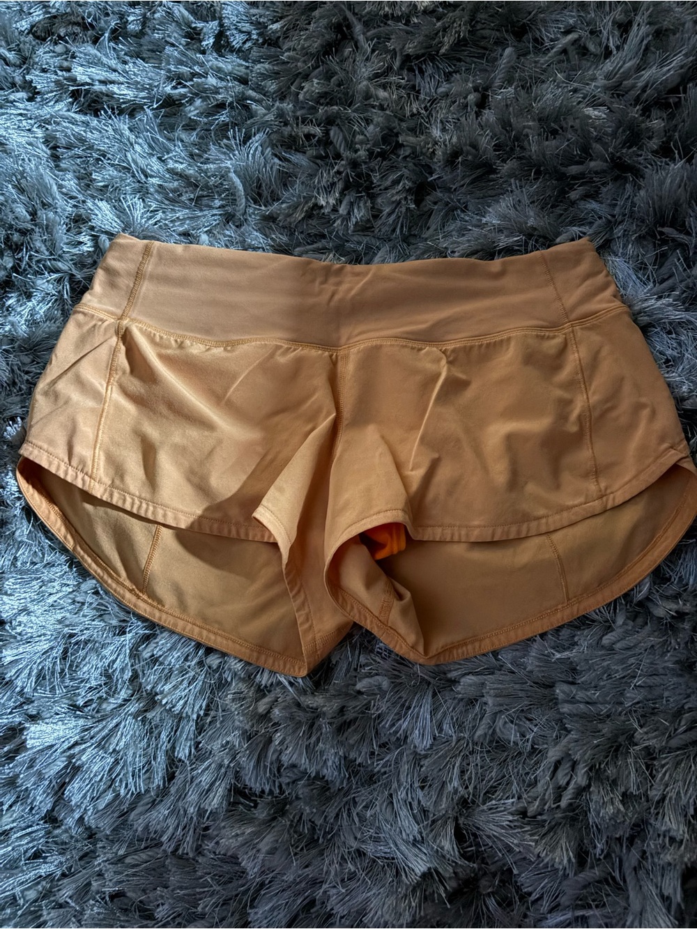 lululemon athletica Women's Athletic Shorts in orange